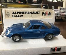 Renault Alpine Rally Scale 1/24 Polistil