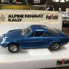 Renault Alpine Rally Scale 1/24 Polistil