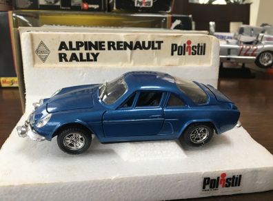 Renault Alpine Rally Scale 1/24 Polistil