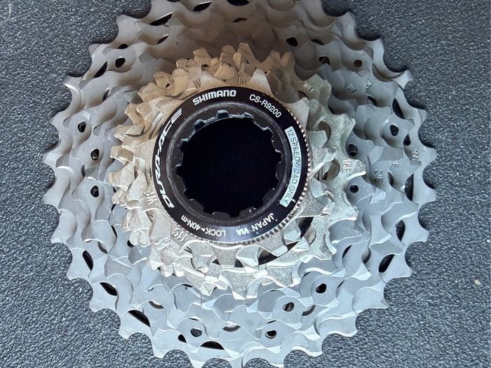Shimano Dura-Ace 11-30 Cs-R9200 12-Speed Road NEW Cassette