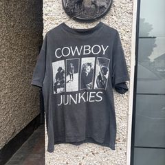 1990 Cowboy Junkies vintage band tshirt size Medium