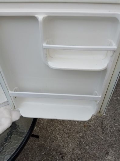small counter top fridge