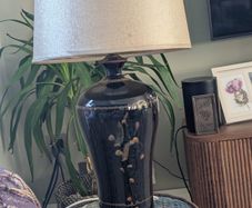 Louis Mulcahy Pottery Table Lamp