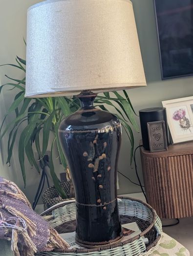 Louis Mulcahy Pottery Table Lamp