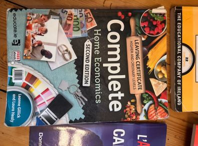 Leaving Certificate Textbooks