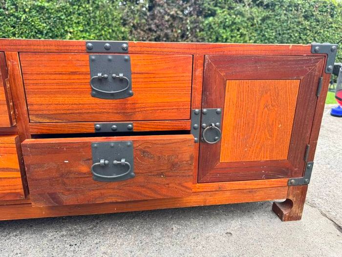 Rustic Wooden Sideboard / Coffee table/ Storage Cabinet