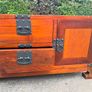 Rustic Wooden Sideboard / Coffee table/ Storage Cabinet Image 3