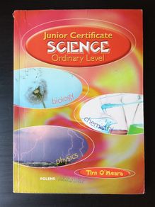 Science Book & Workbook Ordinary Level