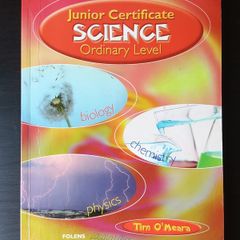 Science Book & Workbook Ordinary Level