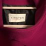 Premium Kirsten Fuchsia Wool Cashmere Blend Coat Size L Image 4