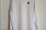 mens UNDER ARMOUR jumper sweater COLDGEAR white Size XXXL triple extra large crew neck