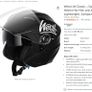 Westt Jet XL Open Face Helmet with Dual Sun Visor - White Image 4