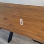 SOLID OAK dining table Image 6