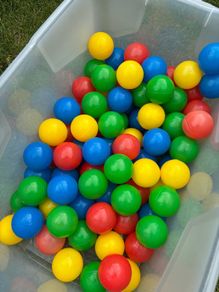Ball pit balls