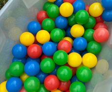 Ball pit balls