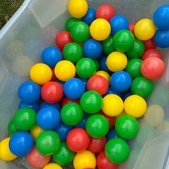 Ball pit balls