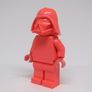 LEGO Darth Vader Unreleased Star Wars Prototype Coral Colour Monochrome Minifigure Extremely Rare And Hard To Find Image 6