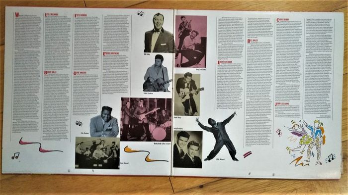 Then Came Rock'n'Roll. 2Lp.original artist.