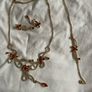 Necklace , bracelet and earrings Image 2