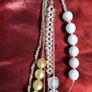 Unusual Italian Handmade Necklace Image 3