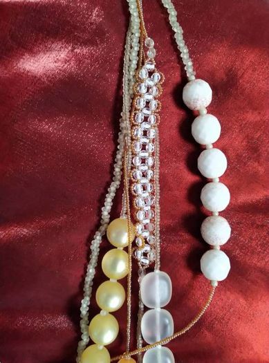Unusual Italian Handmade Necklace