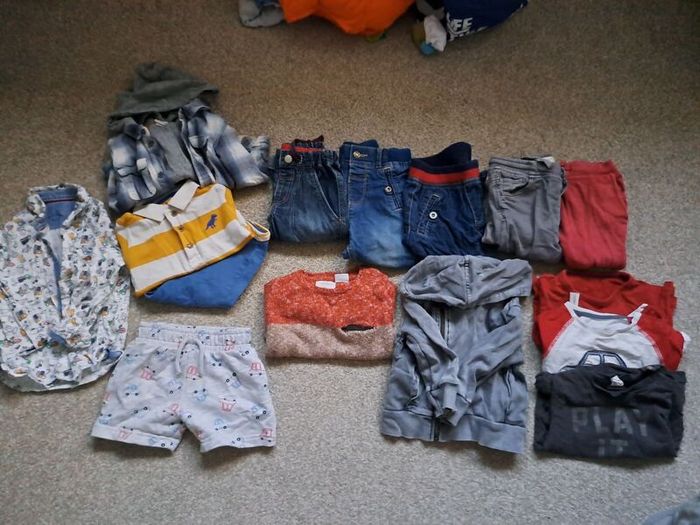 Baby Boy Clothes Bundle 9-12 months