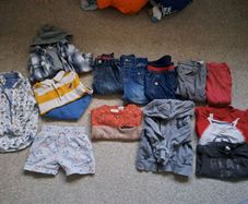 Baby Boy Clothes Bundle 9-12 months