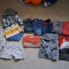 Baby Boy Clothes Bundle 9-12 months