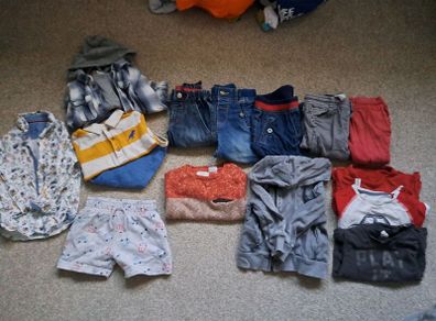Baby Boy Clothes Bundle 9-12 months