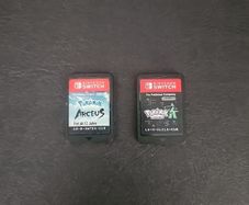 Pokemon ZA + Pokemon Arceus Nintendo Switch