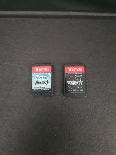 Pokemon ZA + Pokemon Arceus Nintendo Switch