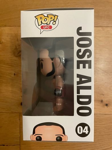 Vaulted Funko Pop! Jose Aldo #4 UFC. Mint Condition.