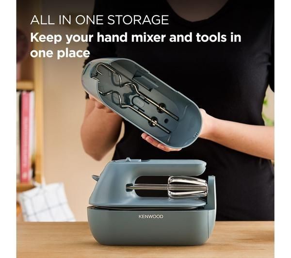 Kenwood Hand Mixer - Storm Blue