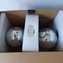 disco ball with lights and motor Image 2