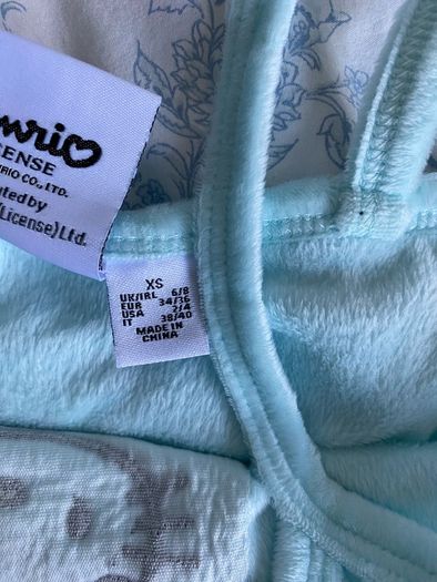 Hello Kitty velour loungewear or sleepwear
