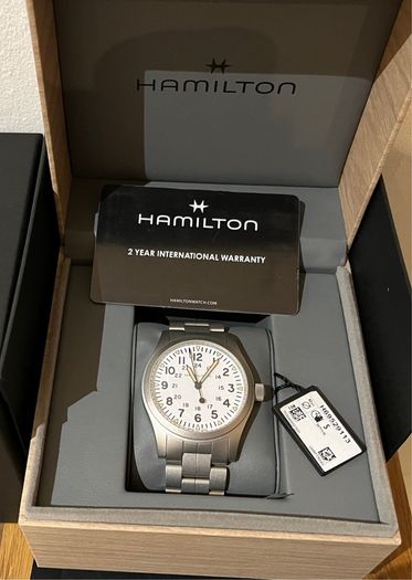 Hamilton Khaki Field Mechanical 42mm