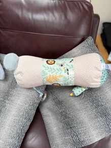 Nuby tummy time pillow