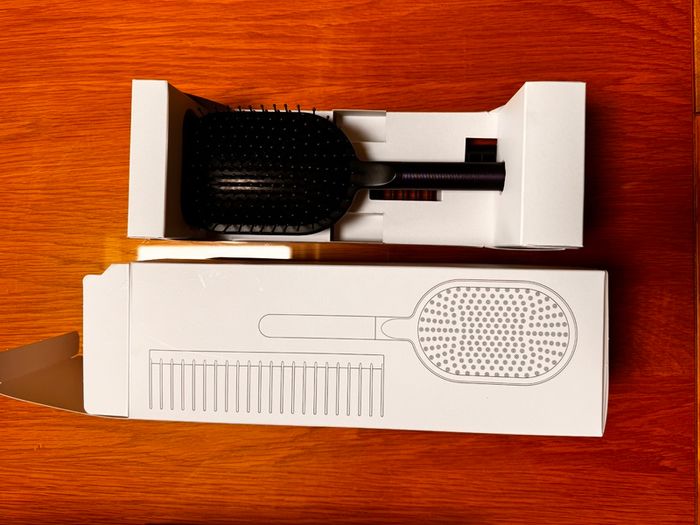 Special Edition Dyson Corrale Straightener (Prussian Blue/Rich Copper) - Like New in Box