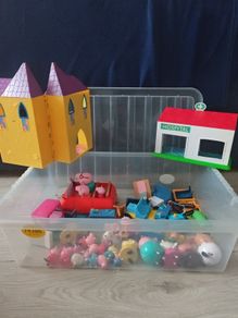 peppa pig set