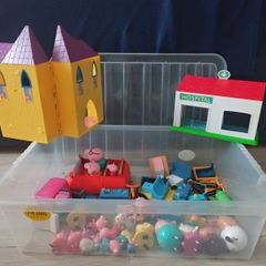 peppa pig set