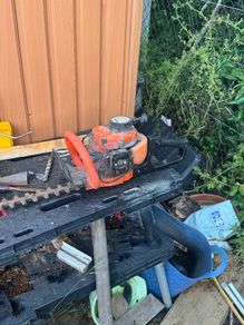 bush cutter