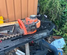 bush cutter