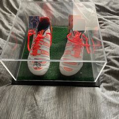 signed cesc fabregas boots