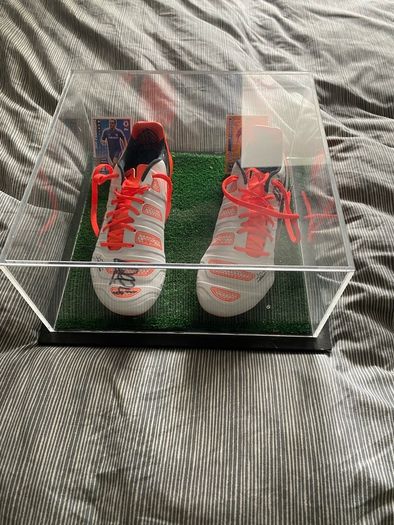 signed cesc fabregas boots