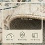 Large Living Room Washable  Rug 300X400CM Soft Short Pile Non Slip Carpet Image 2
