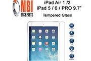 For iPad Pro 9.7 iPad 5 6 iPad Air 1 2 9H Tempered Glass Screen Protector