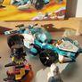 LEGO NINJAGO Dragons Rising Zanes Dragon Power Spinjitzu Race Car Image 2