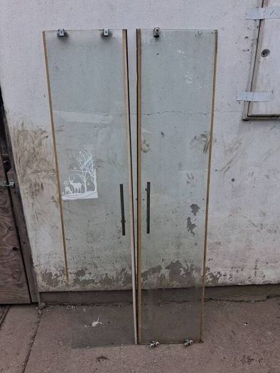 Shower doors