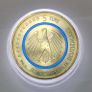 Germany 5 Euro Base Metals Uncirculated Coin 2016 - Planet Earth (G) Image 2