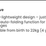 Ickle Bubba Stroller Pram Image 8